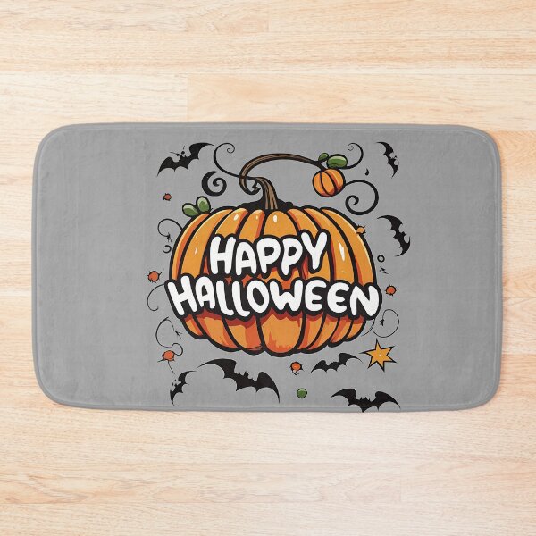 Item preview, Happy Halloween pumpkin design designed and sold by MLArtifex.