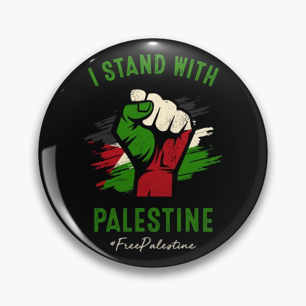 Item preview, Estoy con Palestina Bandera de Palestina Libre Vintage designed and sold by JoyceMeme.
