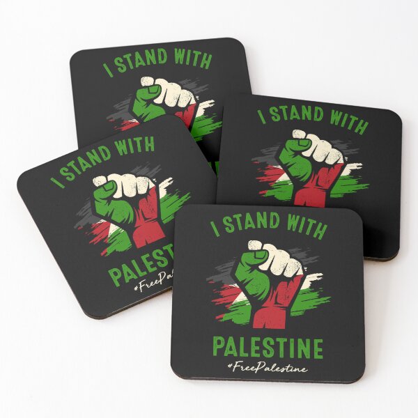 Item preview, I Stand With Palestine Free Palestine Flag Vintage designed and sold by JoyceMeme.