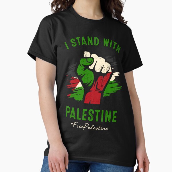 Item preview, I Stand With Palestine Free Palestine Flag Vintage designed and sold by JoyceMeme.