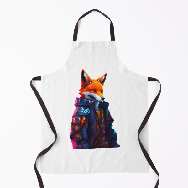 Item preview, Cyberpunk fox japan designed and sold by KorArtStudio.