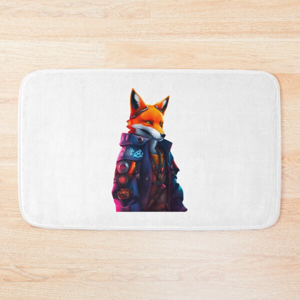 Item preview, Cyberpunk fox japan designed and sold by KorArtStudio.
