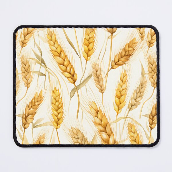 Item preview, Vintage Wheat Field Watercolour designed and sold by Artistryyyy.