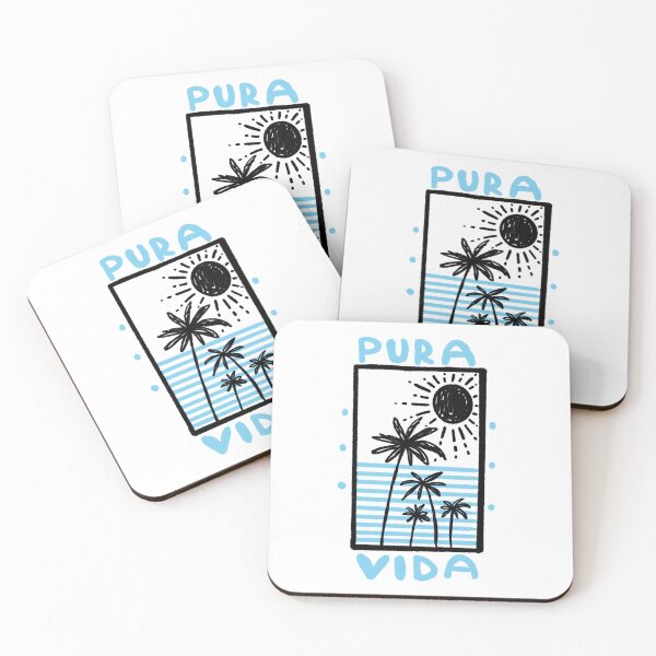 Item preview, Pura vida beachlife Costa Rica  designed and sold by Tropical Blood.