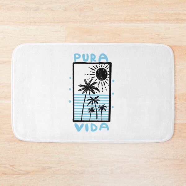 Item preview, Pura vida beachlife Costa Rica  designed and sold by Tropical Blood.