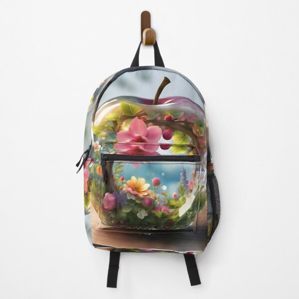 Item preview, Ultra HD Floral Apple Delight designed and sold by Sadia Jannat.