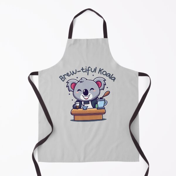 Item preview, Koala Barista designed and sold by tinytwist.