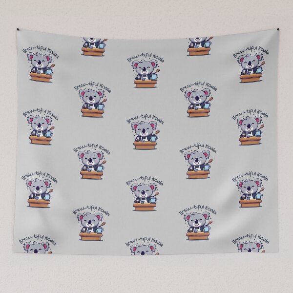 Item preview, Koala Barista designed and sold by tinytwist.