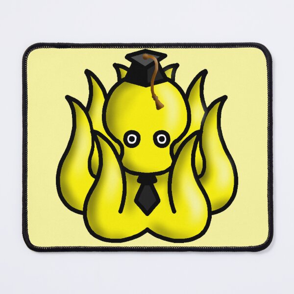 Item preview, yellow alumnus octopus designed and sold by octo-PS.