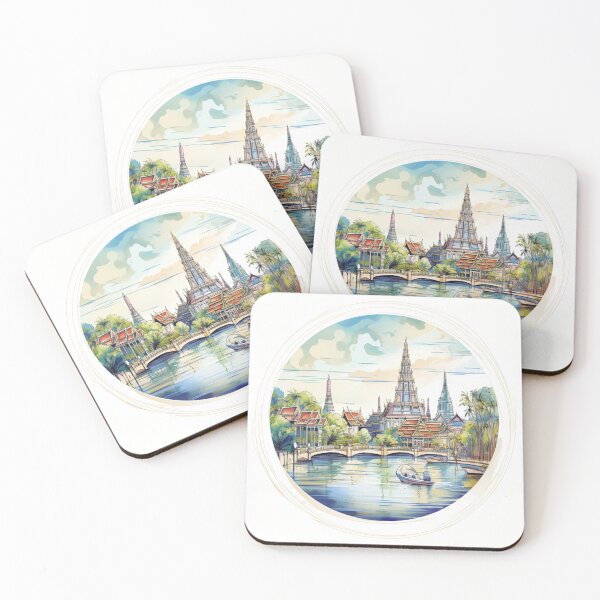 Item preview, The capital of Thailand in modern style designed and sold by SasiPen.