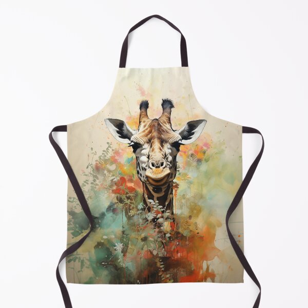 Item preview, A giraffe in watercolors designed and sold by Studio-Coni.