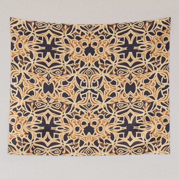 Artikelvorschau, Abstraktes Arabesque Design entworfen und verkauft von homestylemarket.