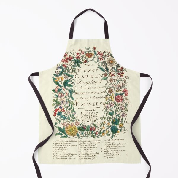 Item preview, The Flower Garden, by Robert Furber (1732) Original colors (restored) designed and sold by MINDTHECHERRY.