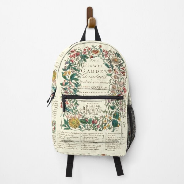 Item preview, The Flower Garden, by Robert Furber (1732) Original colors (restored) designed and sold by MINDTHECHERRY.