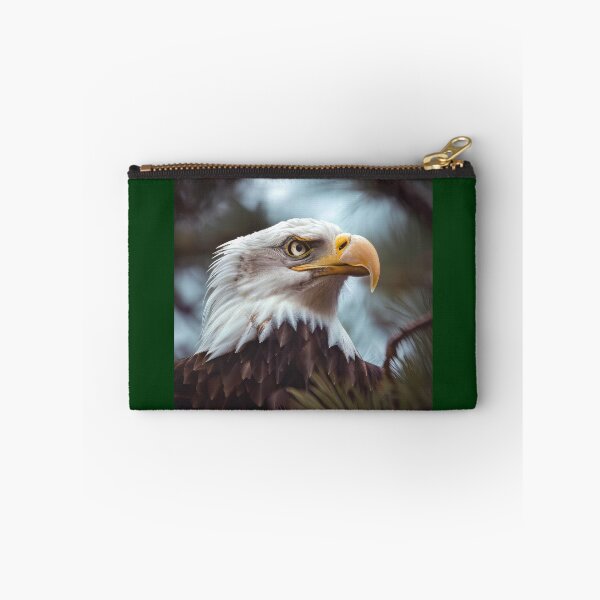 Item preview, Majestic Bald Eagle Portrait Photo designed and sold by CattyCornerPOD.