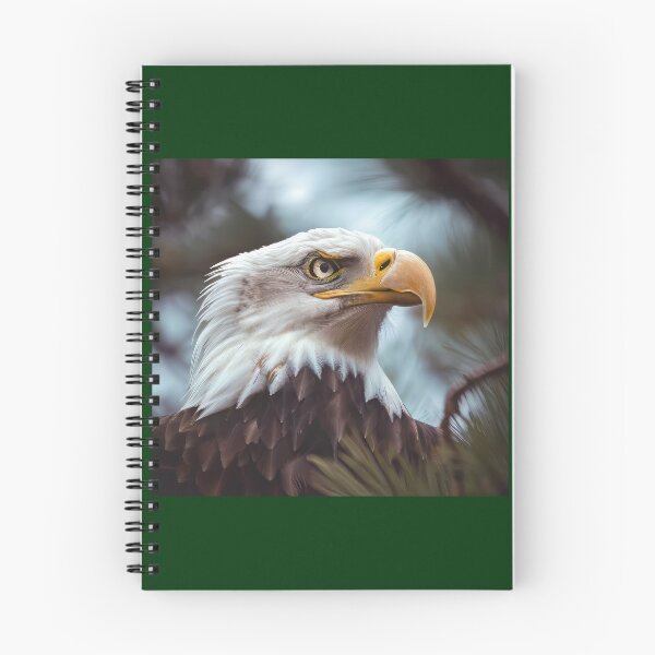 Item preview, Majestic Bald Eagle Portrait Photo designed and sold by CattyCornerPOD.