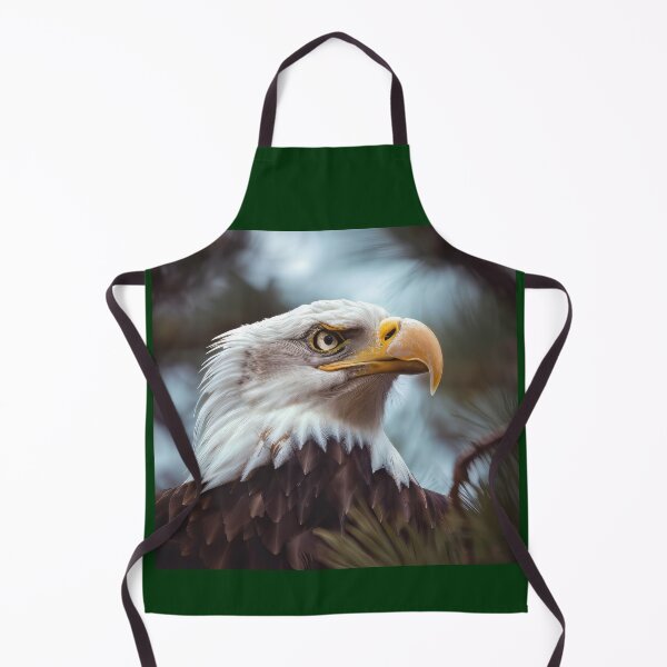 Item preview, Majestic Bald Eagle Portrait Photo designed and sold by CattyCornerPOD.