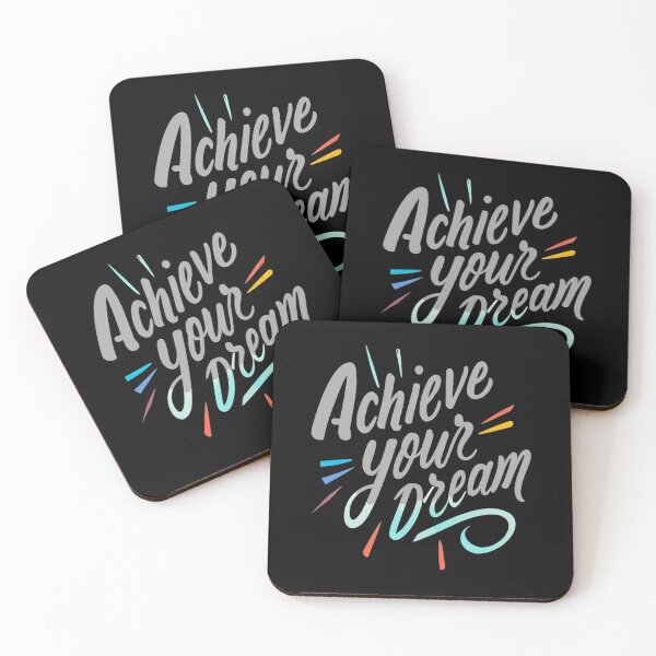 Item preview, Achieve Your Dream designed and sold by TABO-Designs.
