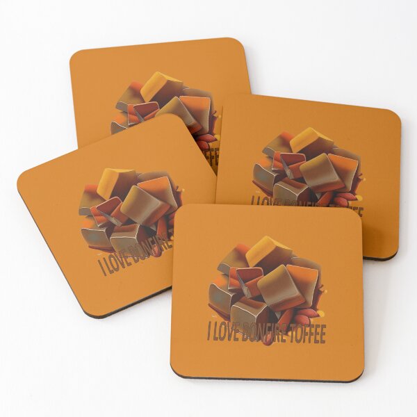Item preview, I Love Bonfire Toffee Quote designed and sold by taiche.
