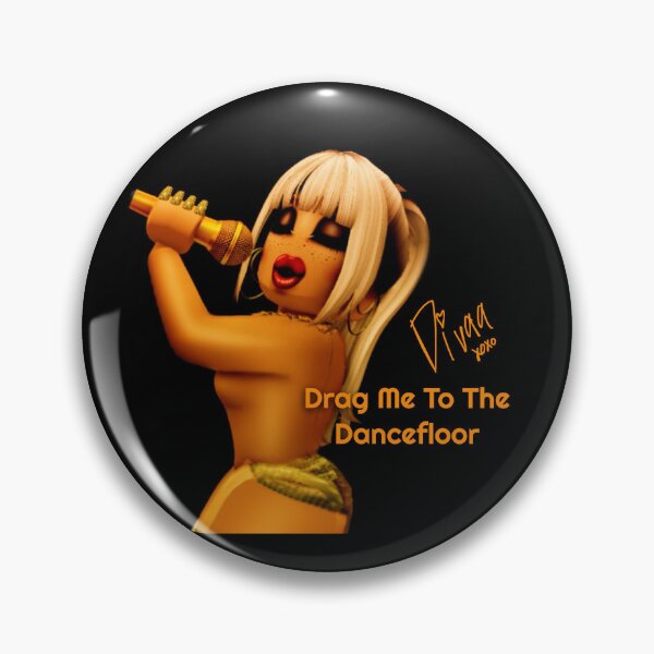 Item preview, Signed TheDiamondDivaa “Drag Me To The Dancefloor” designed and sold by DiamondJessie.