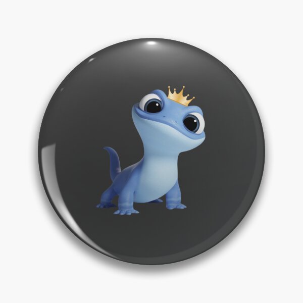 Item preview, The 3D Blue lizard King designed and sold by Zonev.