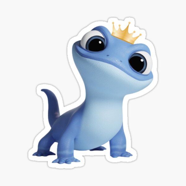 Item preview, The 3D Blue lizard King designed and sold by Zonev.
