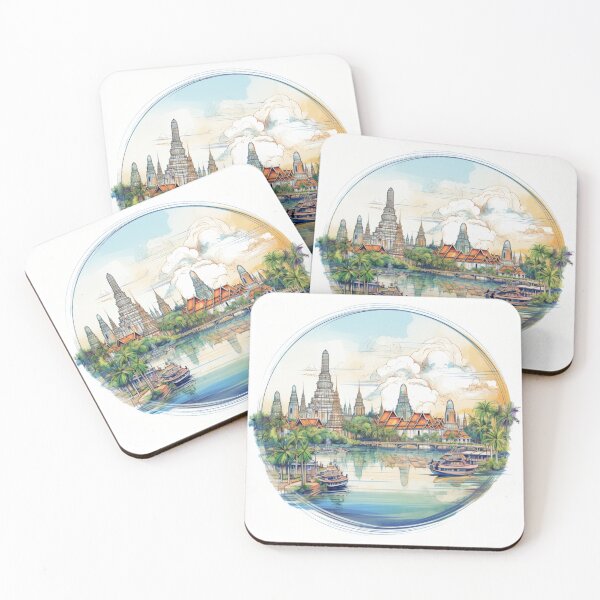 Item preview, The capital of Thailand in modern style designed and sold by SasiPen.