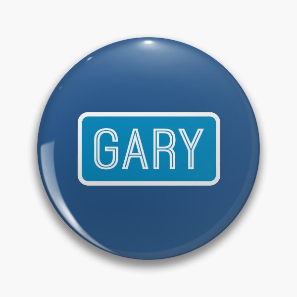 Item preview, Nombre de Gary designed and sold by Jeallan Designs.