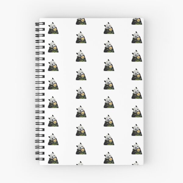 Item preview, a panda eating a sandwich designed and sold by your-inspo.