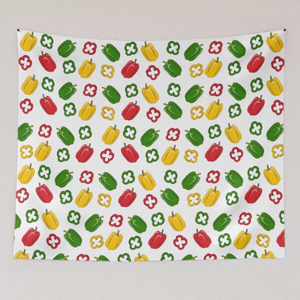 Item preview, bell pepper vegetables designed and sold by ZiphGames.