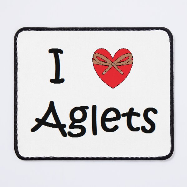Item preview, I Love Aglets designed and sold by PASpencer.