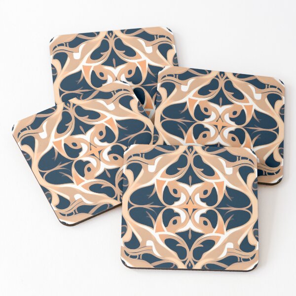 Item preview, Abstract Arabesque Design designed and sold by homestylemarket.