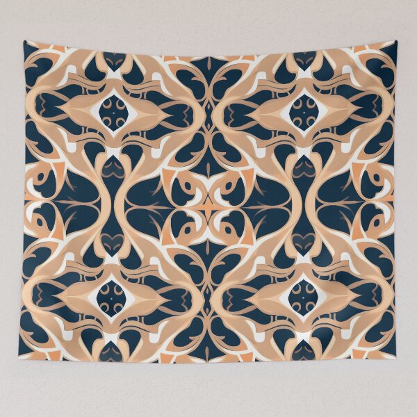 Artikelvorschau, Abstraktes Arabesque Design entworfen und verkauft von homestylemarket.