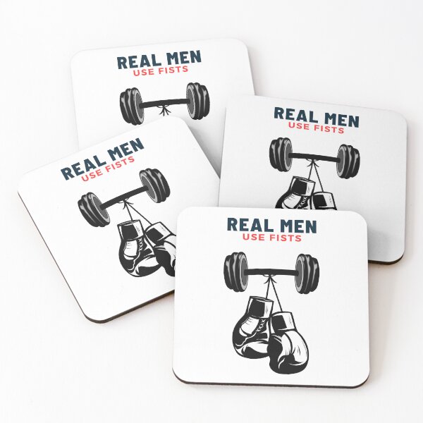 Item preview, real men use fists designed and sold by Gus-Fring-33.