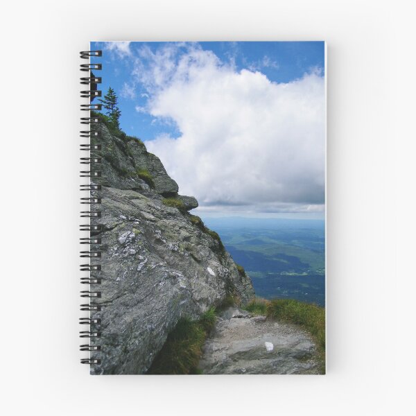 Item preview, Turn left at the end of the cliff - Mt. Mansfield, VT designed and sold by PASpencer.