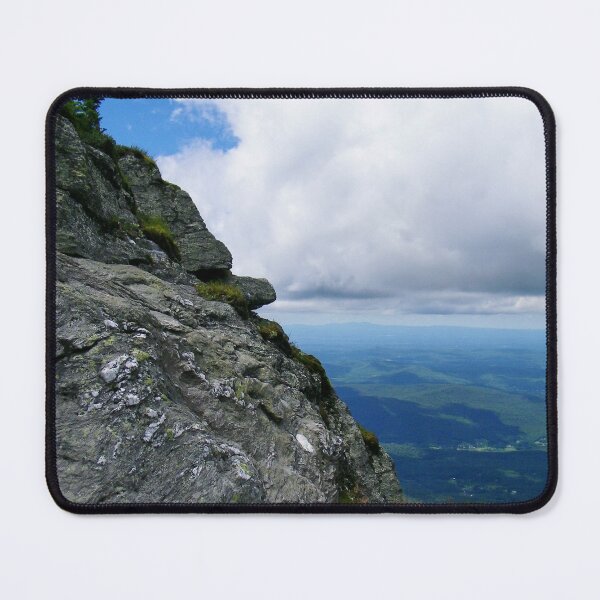 Item preview, Turn left at the end of the cliff - Mt. Mansfield, VT designed and sold by PASpencer.