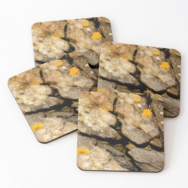 Item preview, Rock Texture Rathmullan Vert designed and sold by eddiebarronshop.