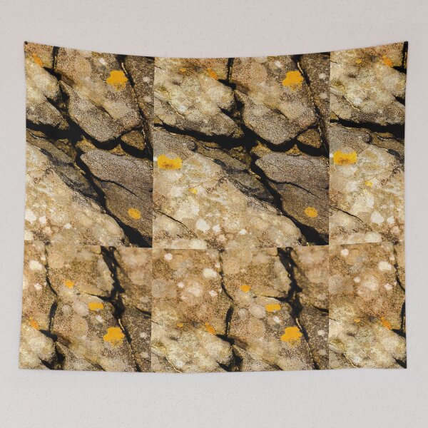 Item preview, Rock Texture Rathmullan Vert designed and sold by eddiebarronshop.