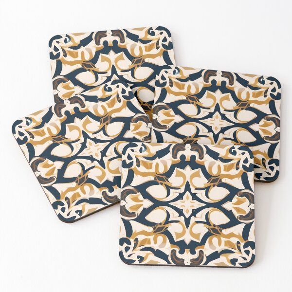 Artikelvorschau, Abstraktes Arabesque Design entworfen und verkauft von homestylemarket.