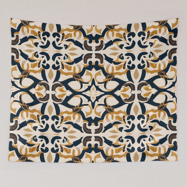 Artikelvorschau, Abstraktes Arabesque Design entworfen und verkauft von homestylemarket.