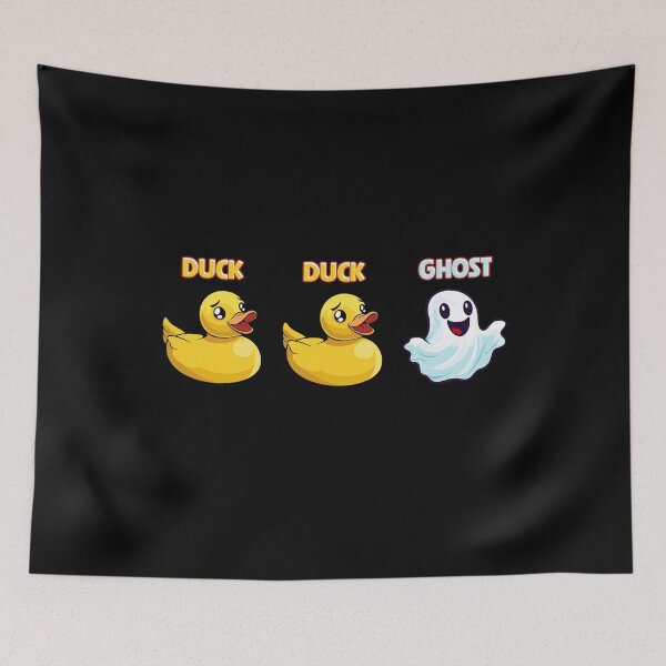 Item preview, Funny Duck Ghost Pun Meme Men Women Funny Halloween designed and sold by KsuAnn.