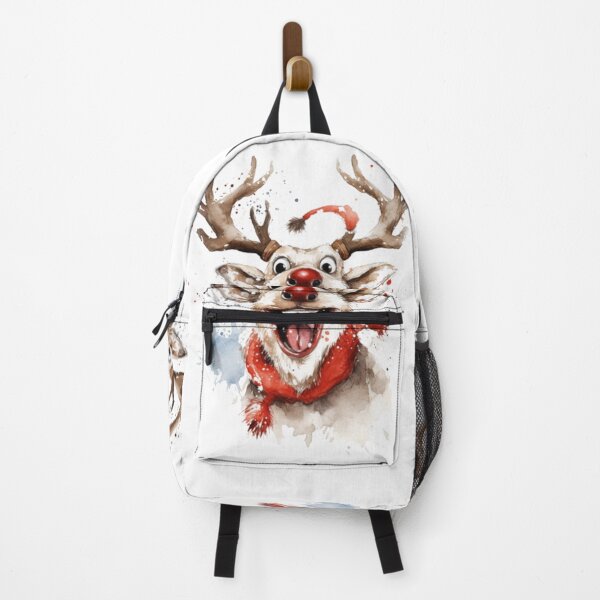Item preview, The laugh of Rudolph the Red-Nosed Reindeer designed and sold by TukiiDesign.