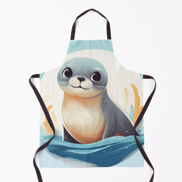 Item preview, Cute baby seal are looking at you. designed and sold by PawinaK.