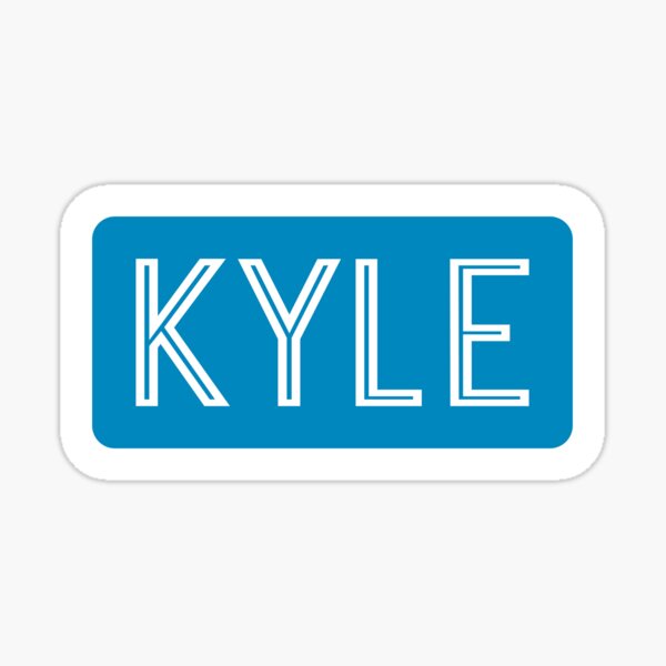 im baby kyle Sticker for Sale by pidgeolt