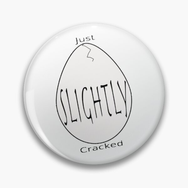 Item preview, Slightly Cracked designed and sold by ThunderinHorde.