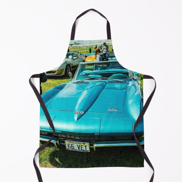 Item preview, Front of a blue Chevrolet Corvette Stingray on display designed and sold by Graham Cornall.