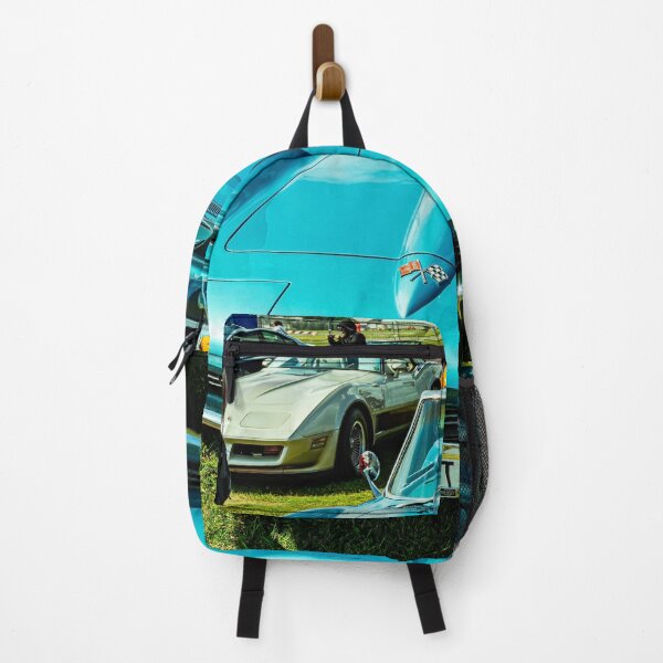 Item preview, Front of a blue Chevrolet Corvette Stingray on display designed and sold by Graham Cornall.