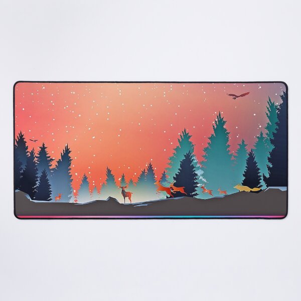 Item preview, Winter lake designed and sold by KAY Artists.