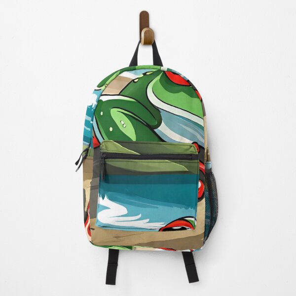 Item preview, Frog on holiday designed and sold by fotofeast.