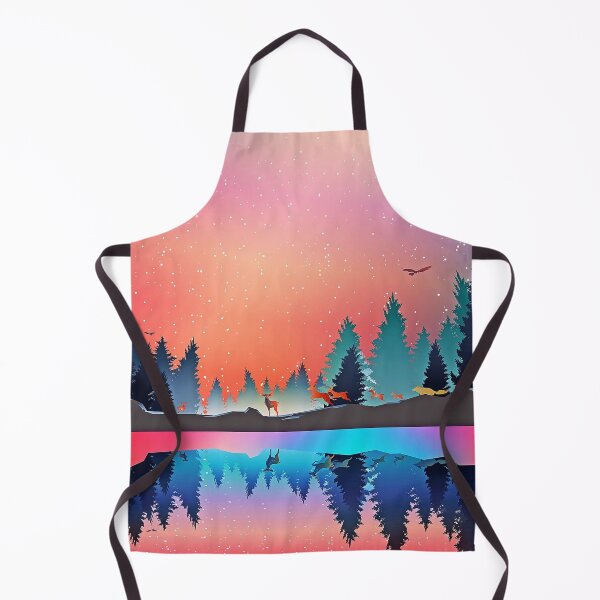Item preview, Winter lake designed and sold by KAY Artists.